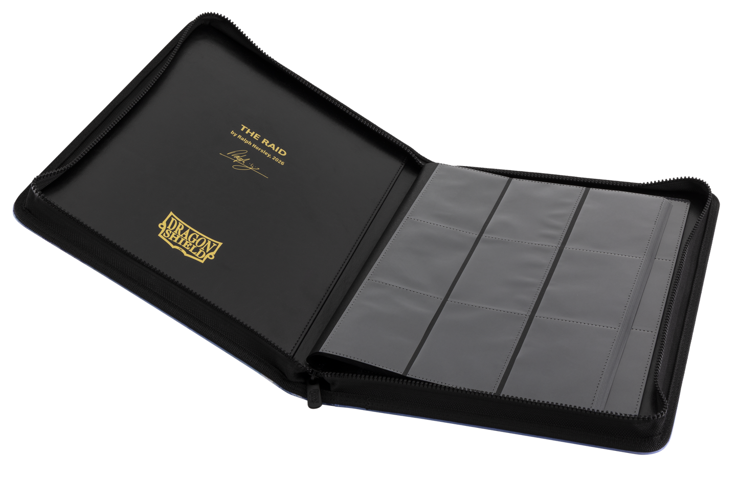 Dragon Shield Signature Series Art Zipster 360 Album - The Raid