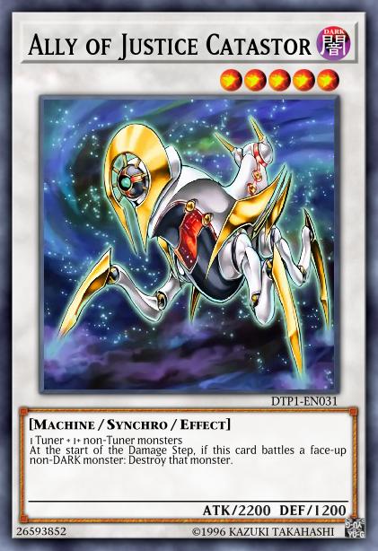 Ally of Justice Catastor - CT10-EN006 - Super Rare - Limited