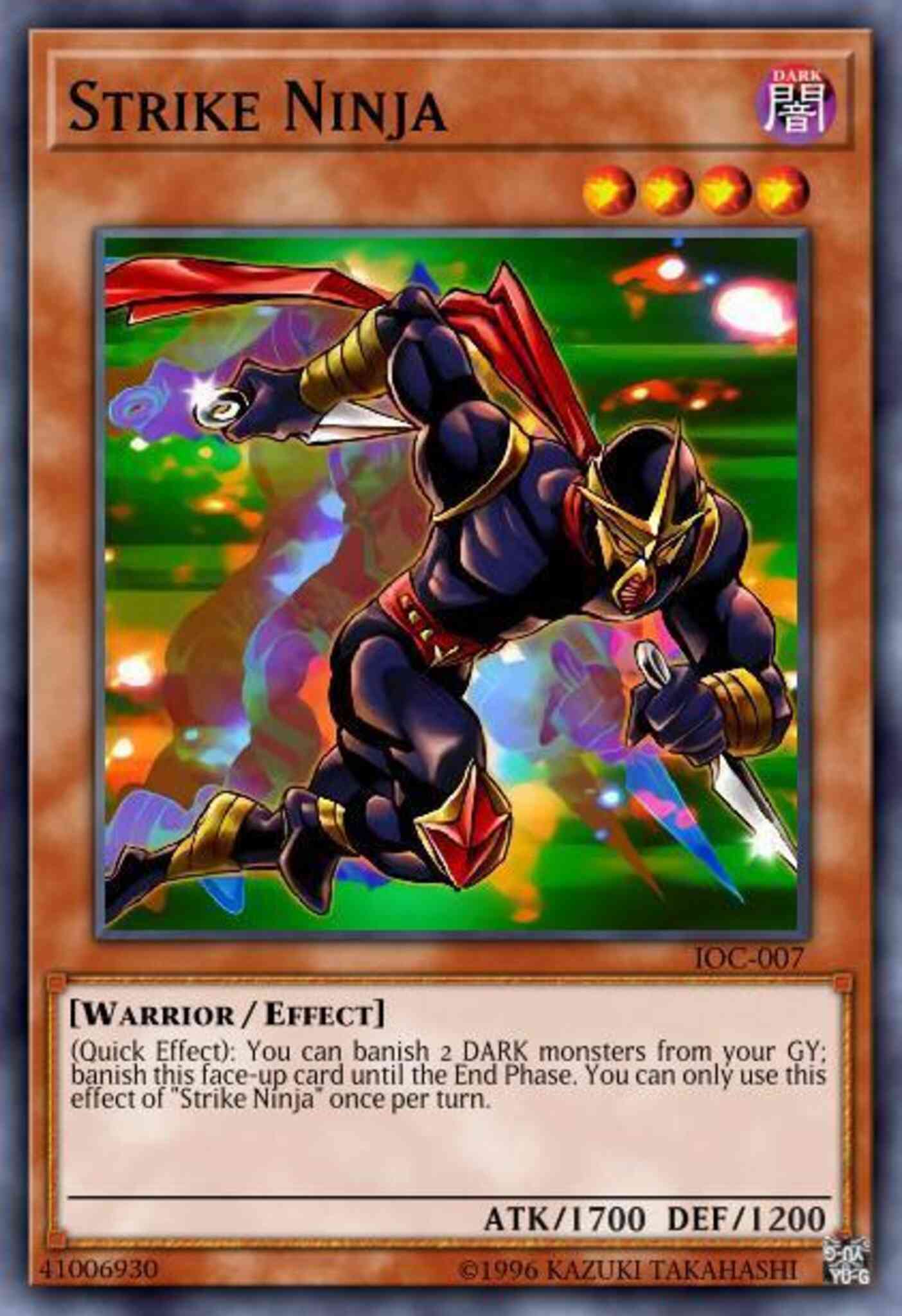 Strike Ninja (Blue) - DL13-EN005 - Rare - Unlimited