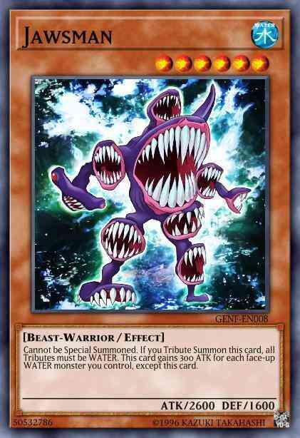 Jawsman - GENF-EN008 - Rare - Unlimited
