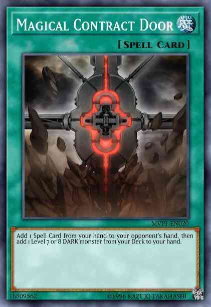 Magical Contract Door - MVP1-EN020 - Ultra Rare - Unlimited