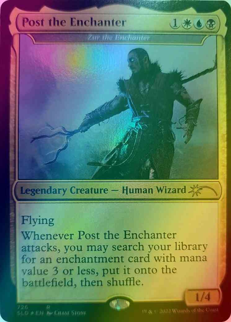 Post the Enchanter
