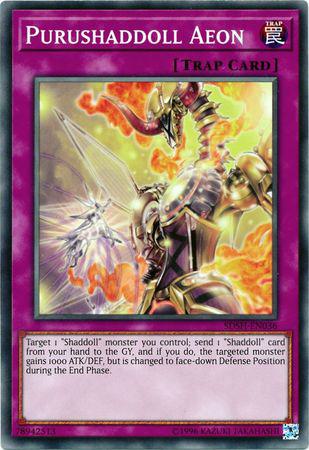 Purushaddoll Aeon - SDSH-EN036 - Common - Unlimited