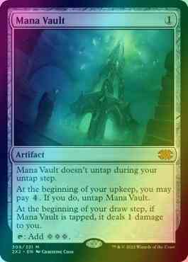 Mana Vault [308] [Double Masters 2022] [Foil] – Face to Face Games