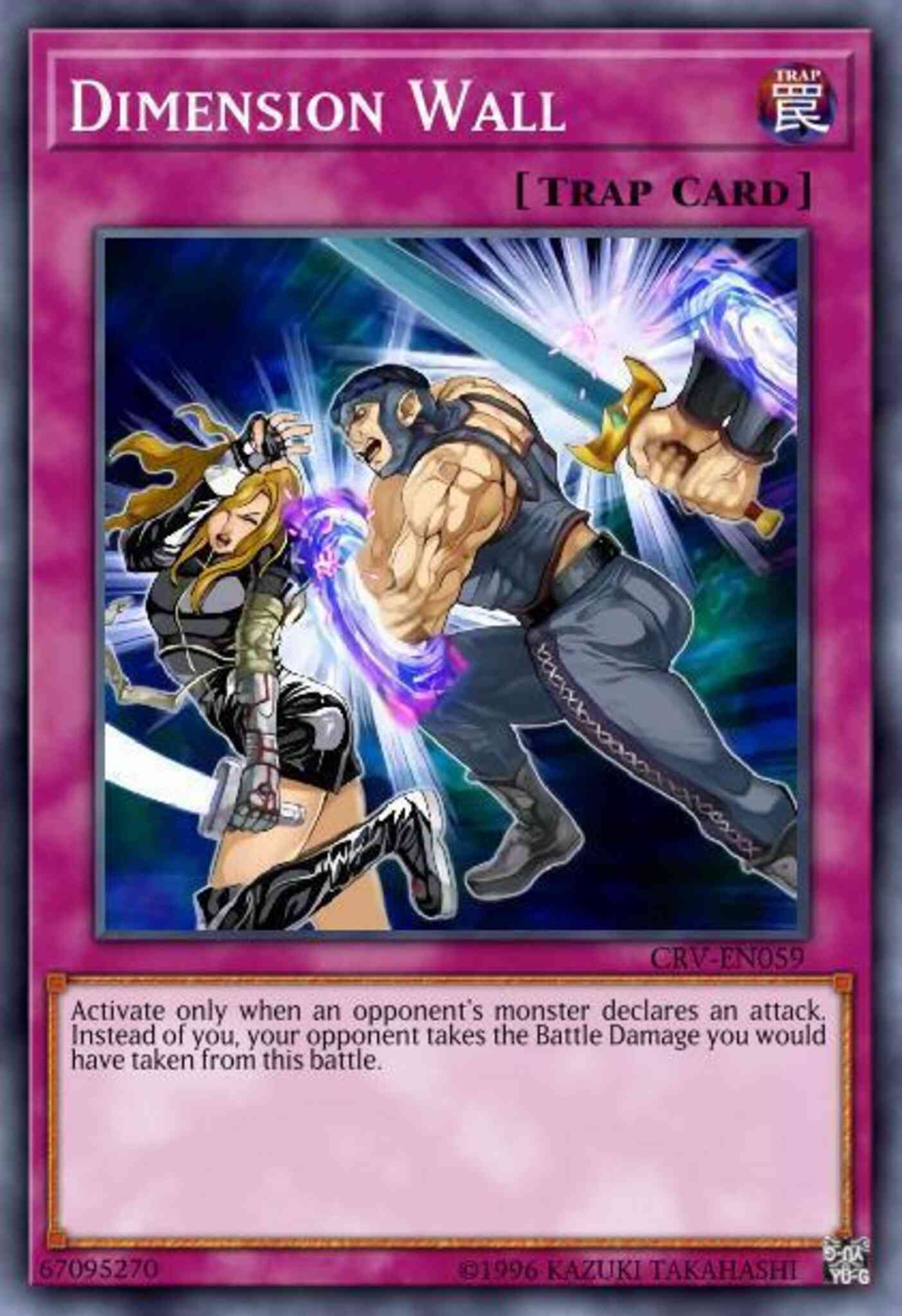 Dimension Wall - DR04-EN059 - Rare - Unlimited