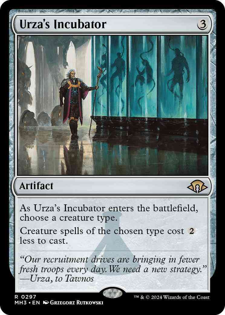 Urza's Incubator [297] [Modern Horizons 3] [Non-Foil] – Face to