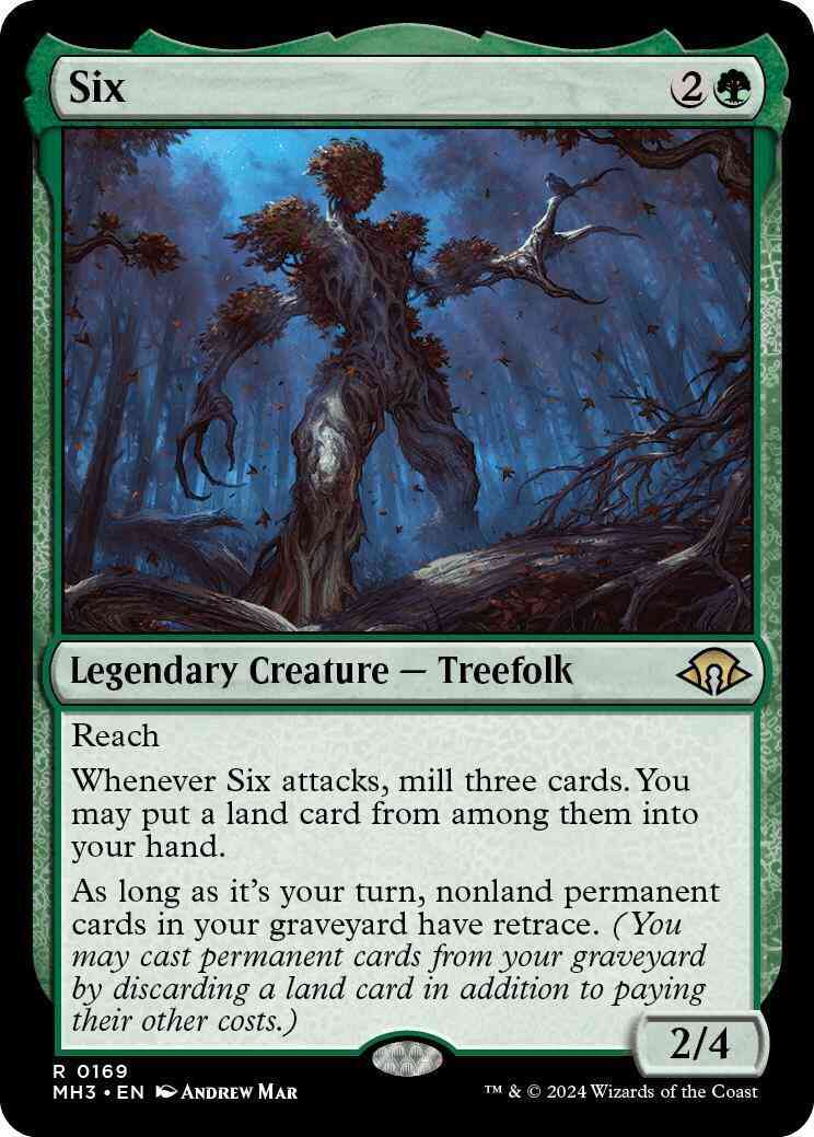 Six [169] [Modern Horizons 3] [Non-Foil] – Face to Face Games