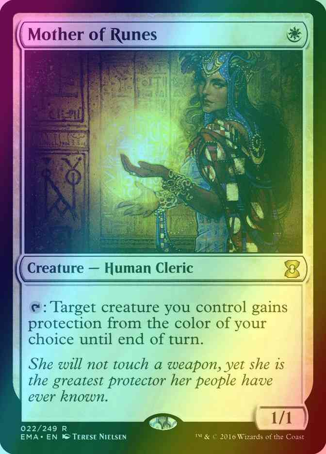 Mother of Runes [22] [Eternal Masters] [Foil] – Face to Face Games