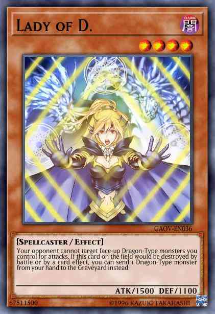 Lady of D. - GAOV-EN036 - Common - Unlimited