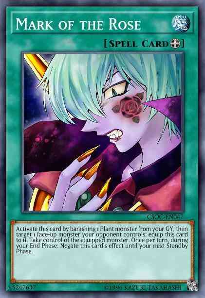 Mark of the Rose - BP03-EN160 - Common - 1st Edition