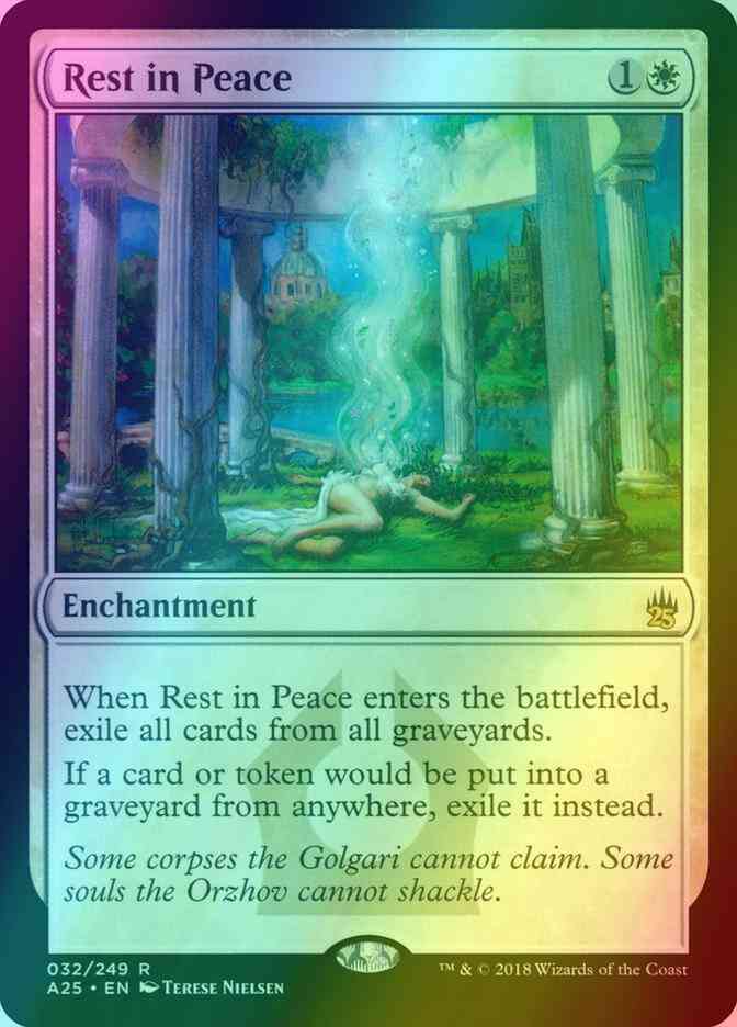 Rest in Peace [32] [Masters 25] [Foil] – Face to Face Games