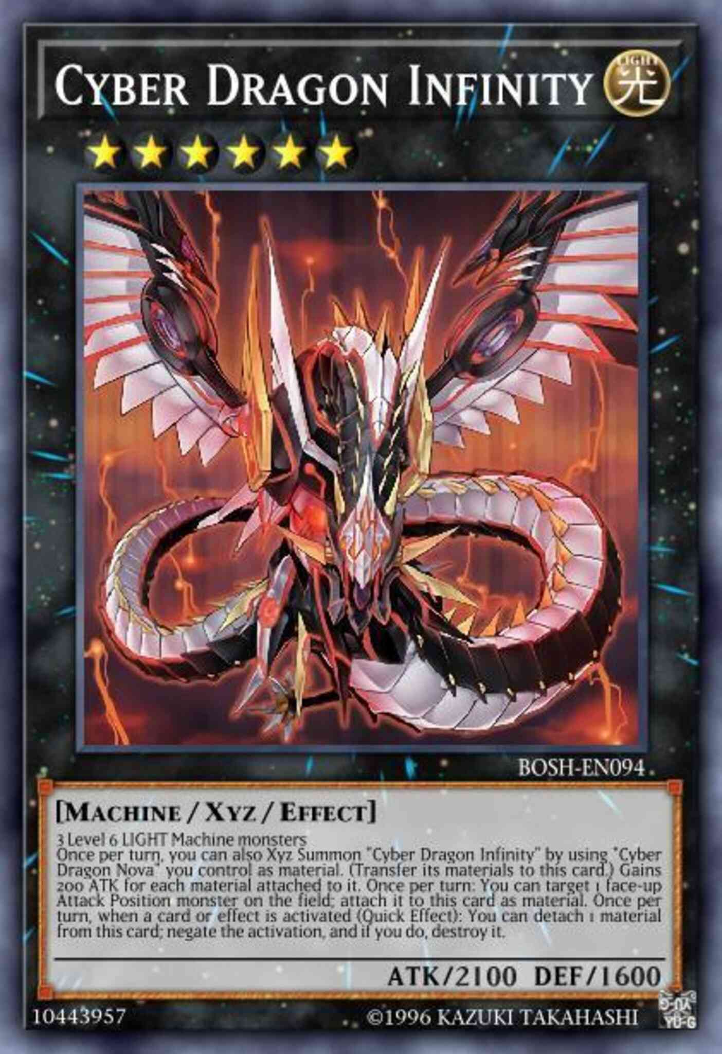 Cyber Dragon Infinity - MP16-EN237 - Secret Rare - Unlimited