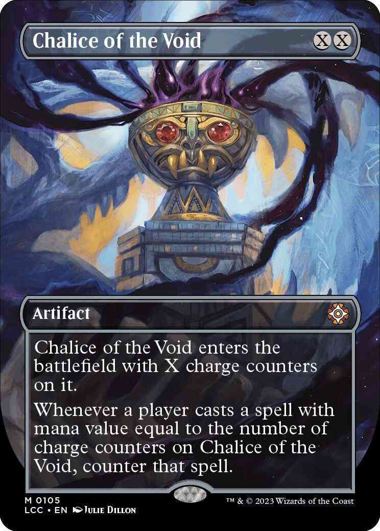 Chalice of the Void [105] [Borderless] [The Lost Caverns of Ixalan