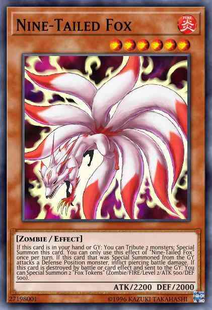 Nine-Tailed Fox - DUPO-EN031 - Ultra Rare - Unlimited