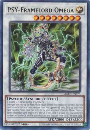 PSY-Framelord Omega - MGED-EN076 - Rare - 1st Edition