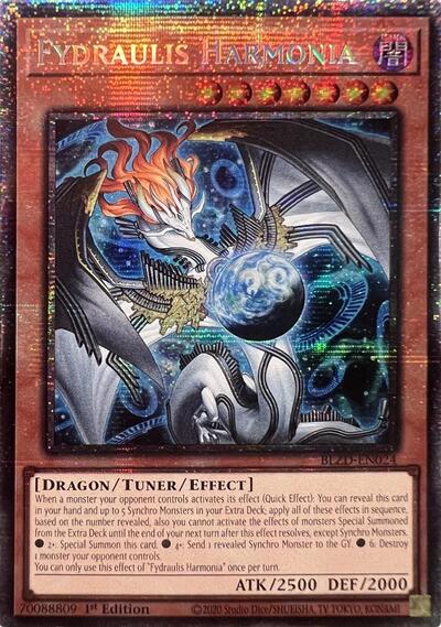 Fydraulis Harmonia - BLZD-EN024 - Starlight Rare - 1st Edition