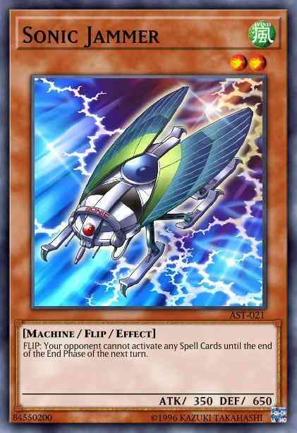 Sonic Jammer - DR2-EN133 - Common - Unlimited