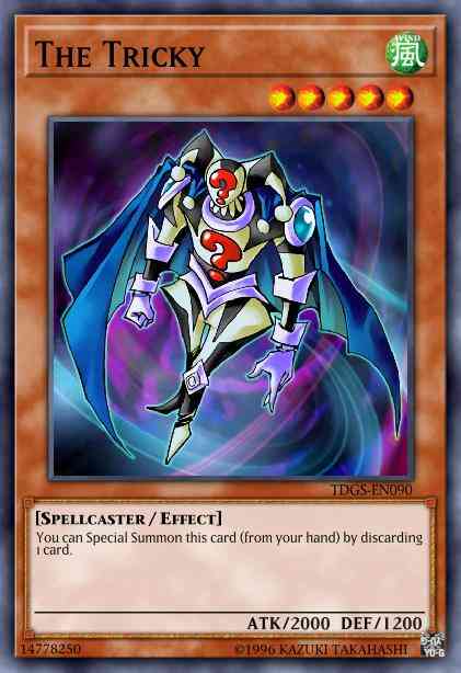 The Tricky - BP02-EN069 - Mosaic Rare - Unlimited