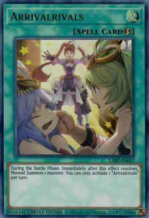 Arrivalrivals - LART-EN027 - Ultra Rare - Limited