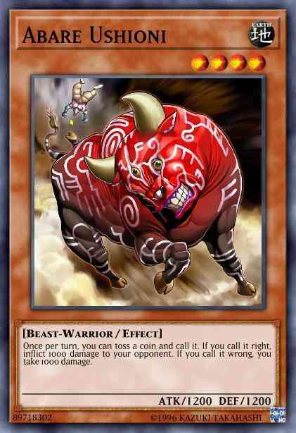 Abare Ushioni - FET-EN026 - Common - 1st Edition