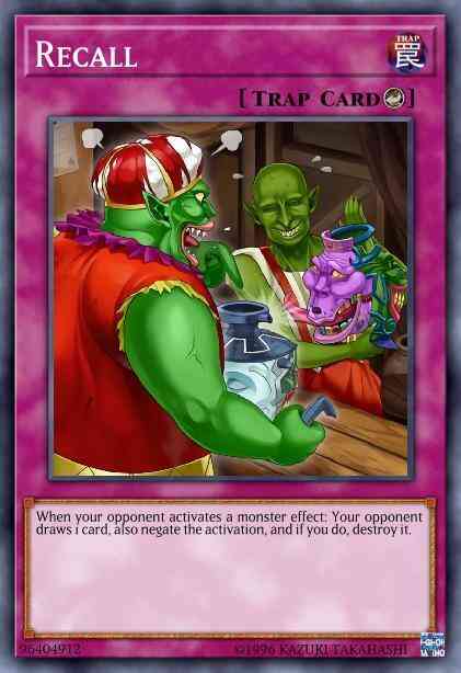 Recall - MP18-EN088 - Rare - 1st Edition