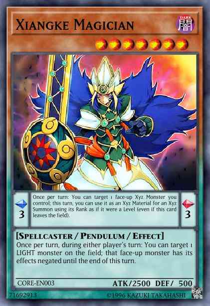 Xiangke Magician - CORE-EN003 - Super Rare - 1st Edition