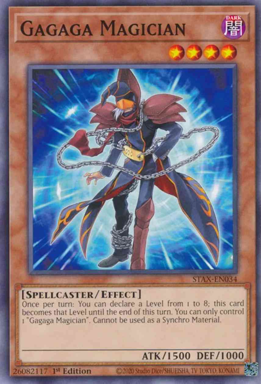 Gagaga Magician - STAX-EN034 - Common - 1st Edition