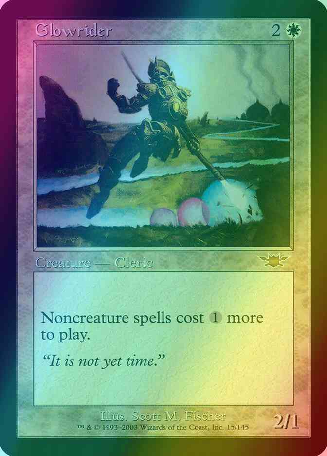 Glowrider [15] [Legions] [Foil] – Face to Face Games