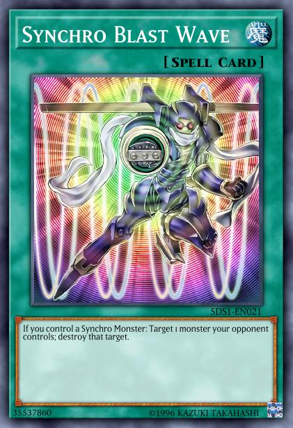 Synchro Blast Wave - LC5D-EN250 - Common - 1st Edition