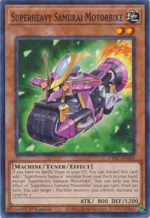 Superheavy Samurai Motorbike - CYAC-EN003 - Common - 1st Edition