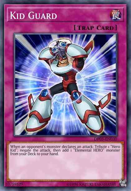 Kid Guard - LCGX-EN114 - Ultra Rare - Unlimited