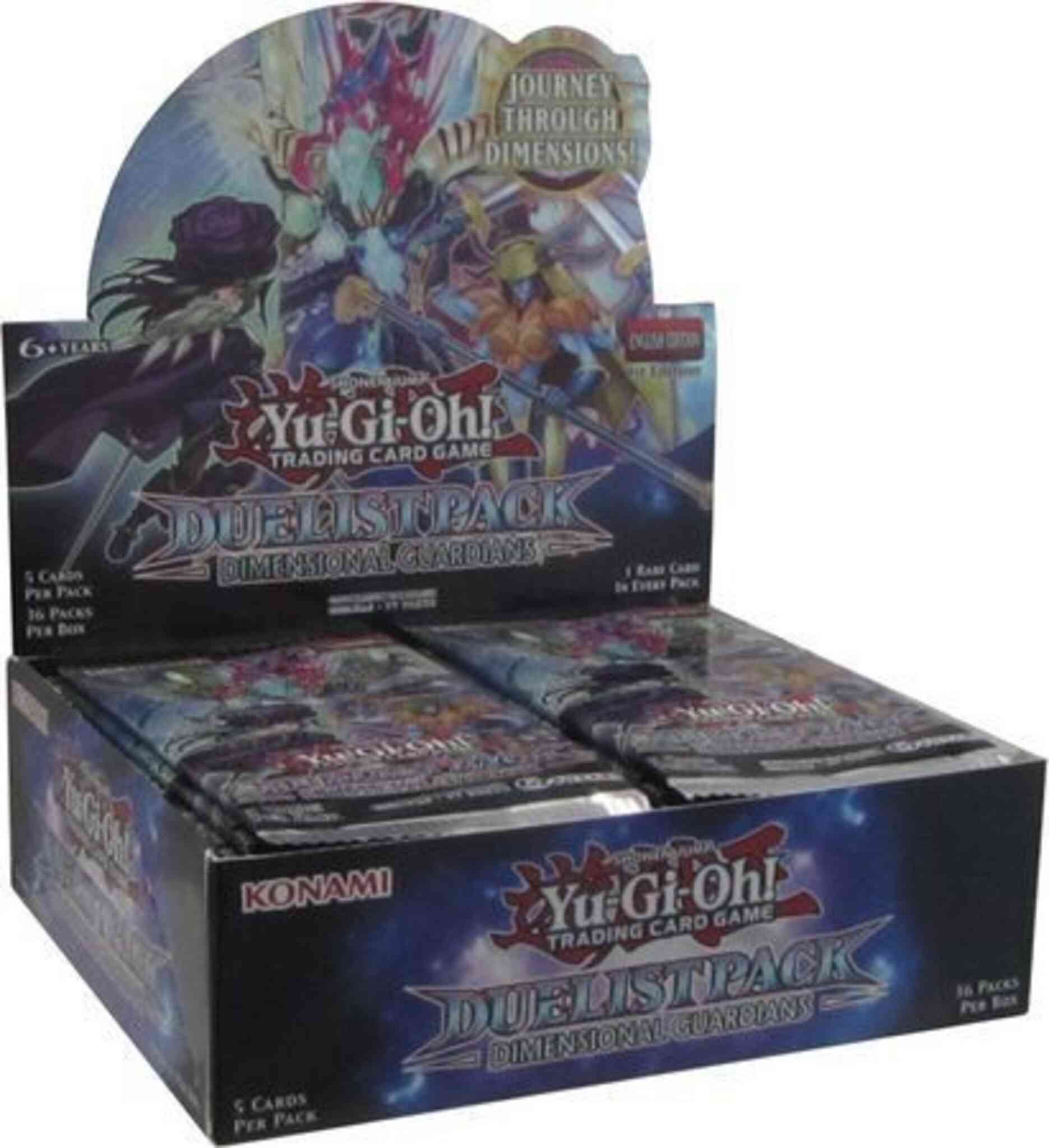 Duelist Pack: Dimensional Guardians 1st Edition Booster Box – Face to Face  Games