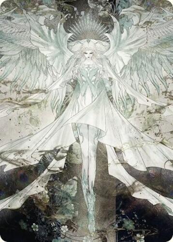 final fantasy mtg art cards 34/53 Value Add-On:Rainbow D1 WW - PYP Three Play Boosters provide D23 2026 last card