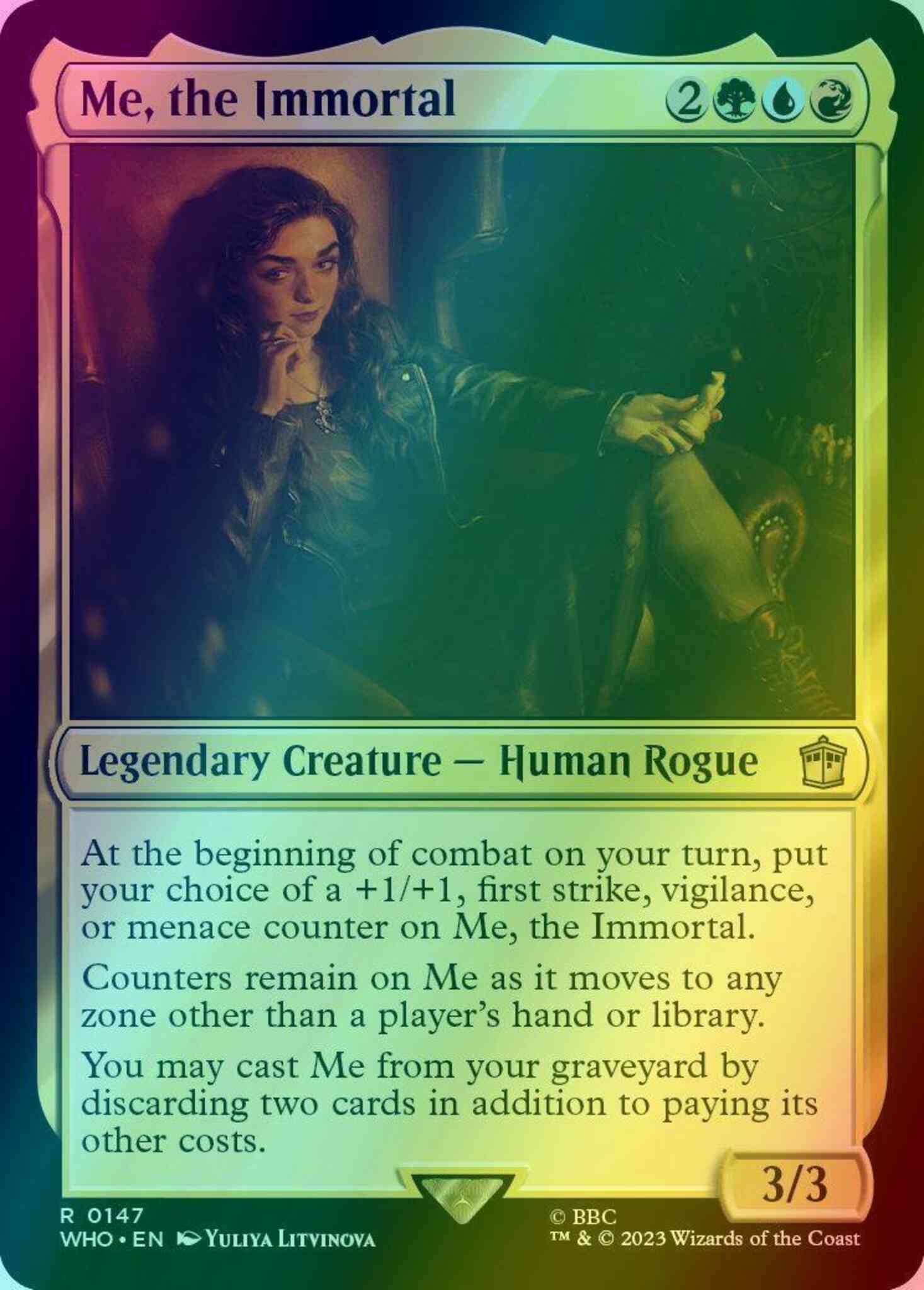 me mtg card Archenemy Scheme Cards (20ct) Twenty Sided take an extra turn after this one Look at Me, I'm the