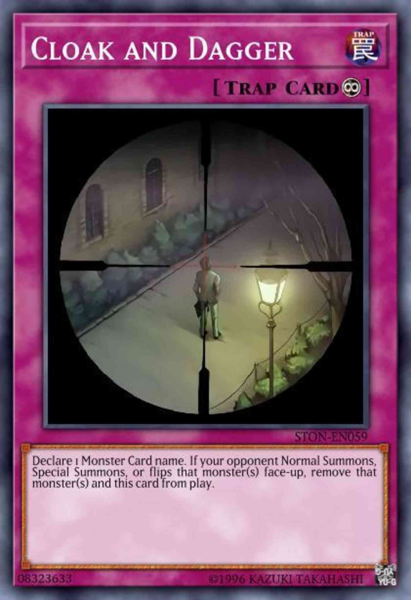 Cloak and Dagger - TU03-EN018 - Common - Unlimited