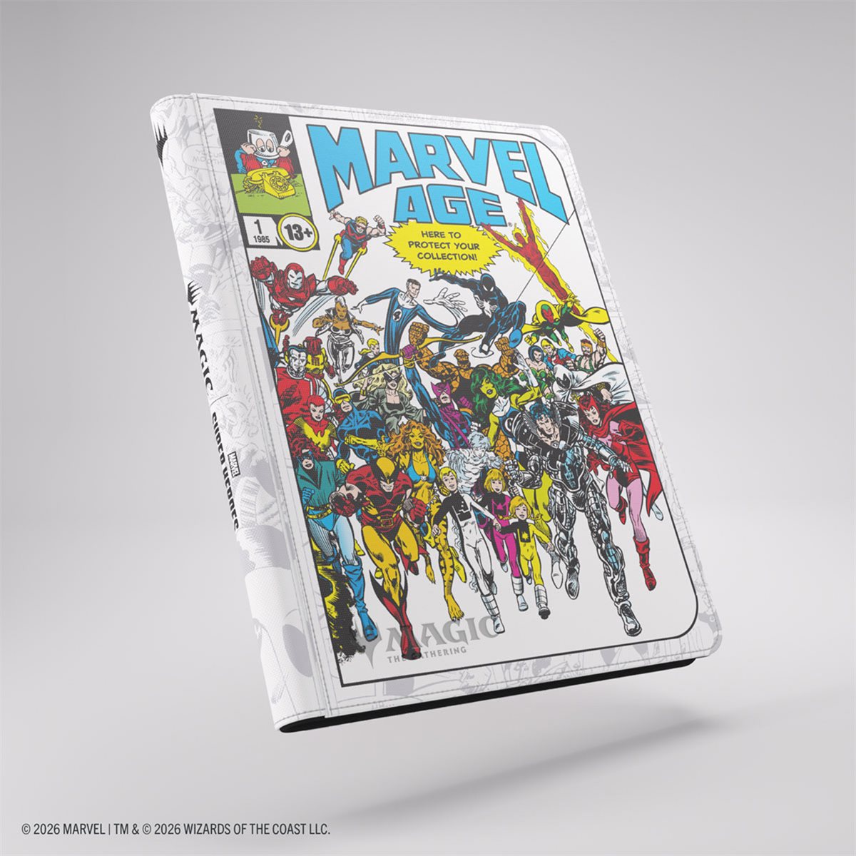 Gamegenic MTG Zip-Up Album - 18-Pocket - Marvel Super Heroes - Marvel Age