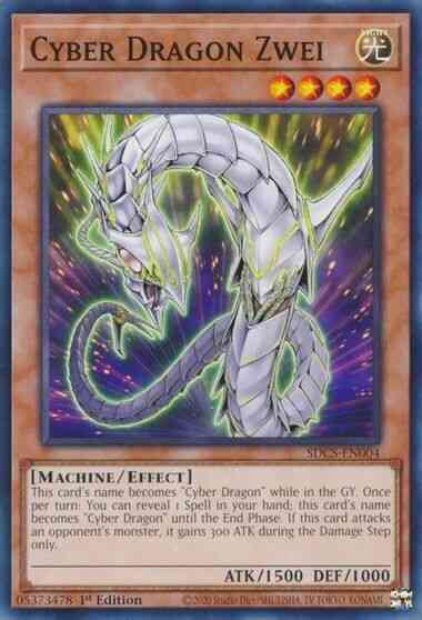 Cyber Dragon Zwei - SDCS-EN004 - Common - Unlimited