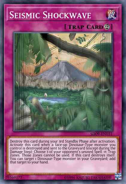 Seismic Shockwave - LCJW-EN169 - Common - 1st Edition