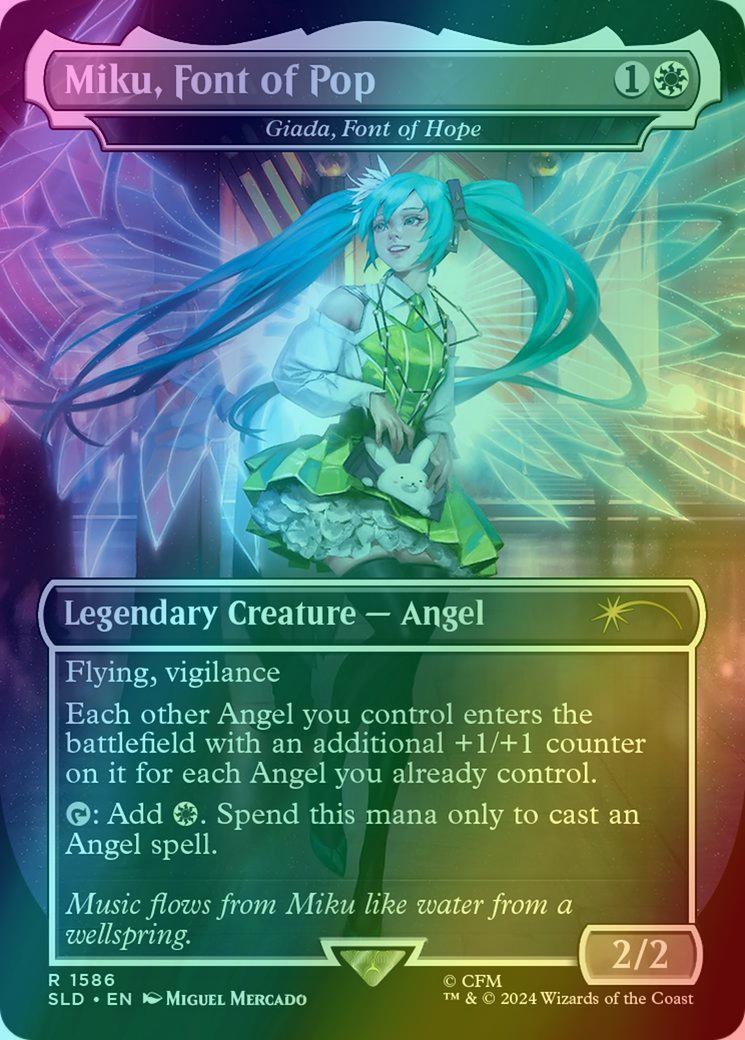 Miku, Font of Pop
