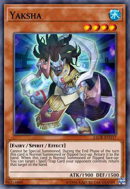 Yaksha - STOR-EN037 - Common - Unlimited
