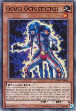 Gouki Octostretch - MP19-EN006 - Common - Unlimited