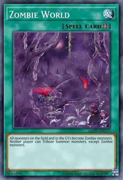 Zombie World - SDZW-EN017 - Common - 1st Edition