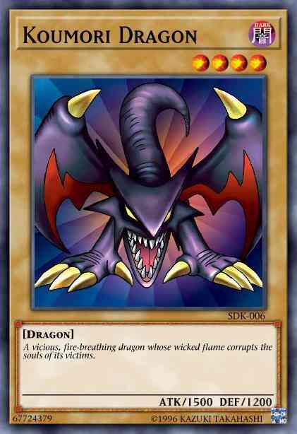 Koumori Dragon - SKE-003 - Common - Unlimited