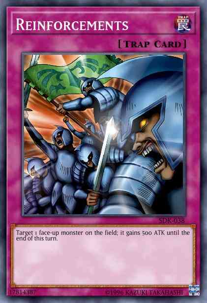 Reinforcements - SDY-031 - Common - Unlimited