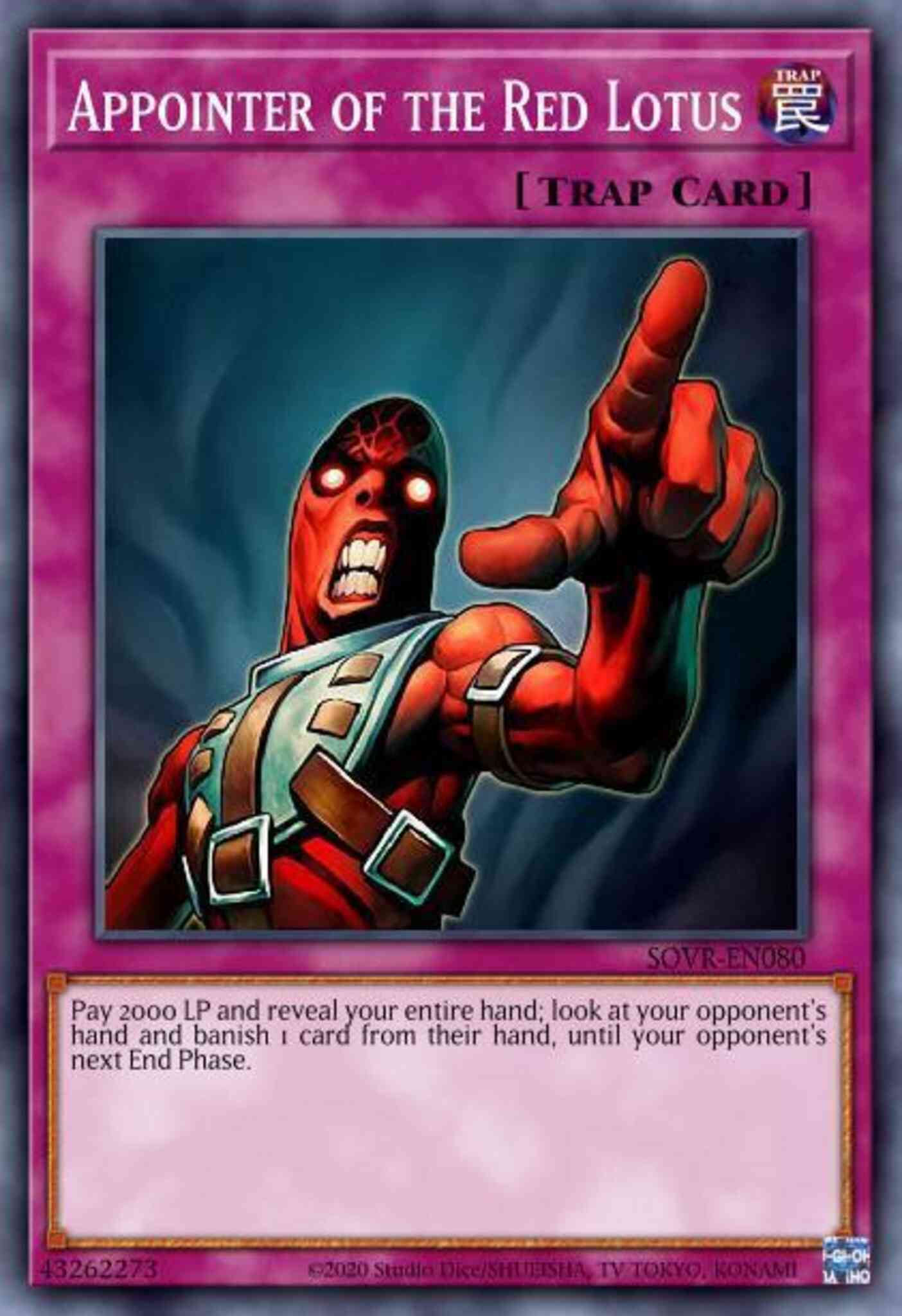 Appointer of the Red Lotus - SDFC-EN035 - Common - 1st Edition