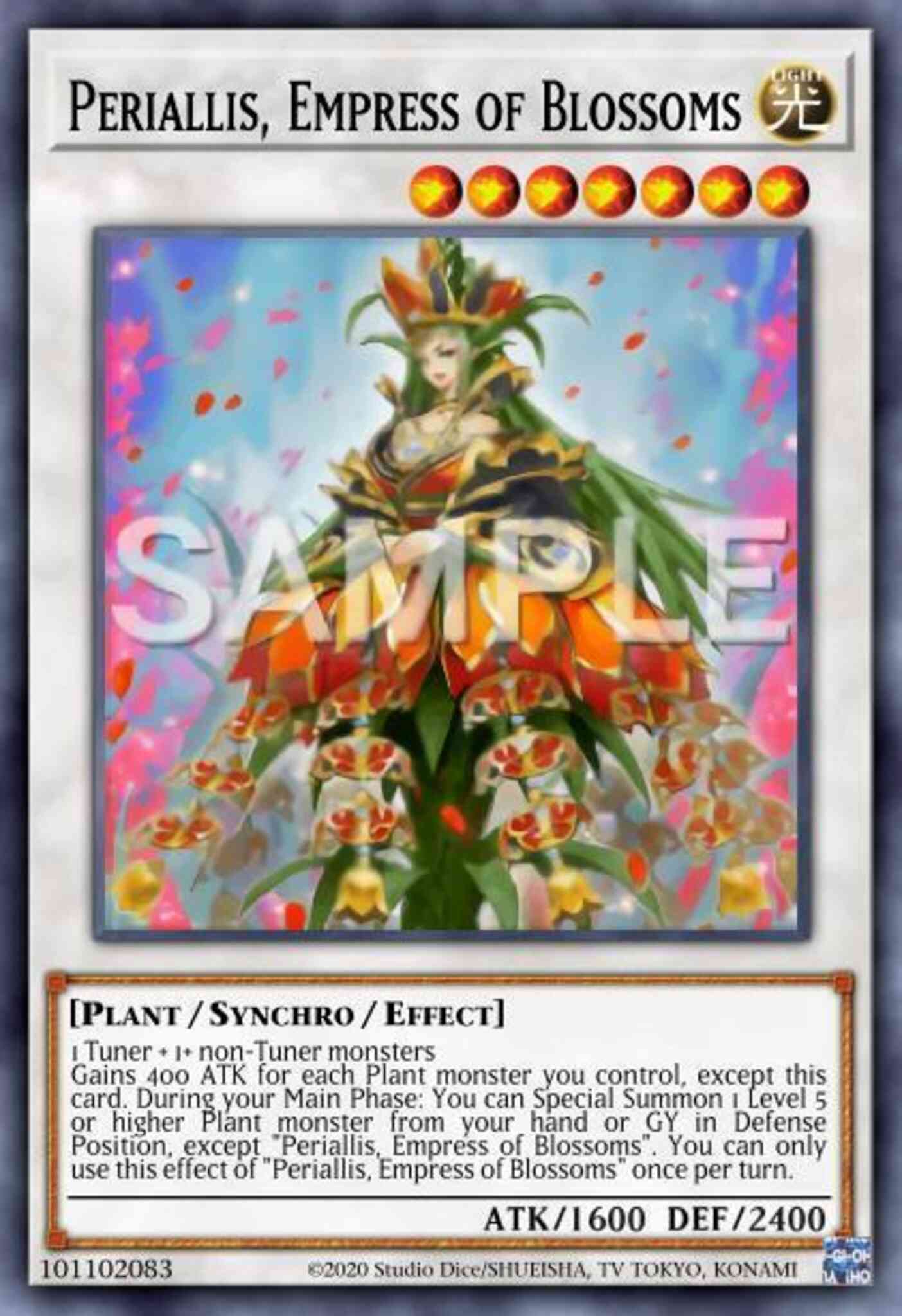 Periallis, Empress of Blossoms - PHRA-EN083 - Common - 1st Edition