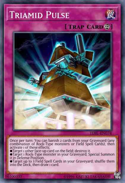 Triamid Pulse - TDIL-EN074 - Rare - Unlimited