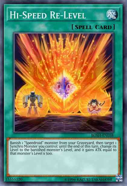 Hi-Speed Re-Level - BOSH-EN058 - Common - Unlimited