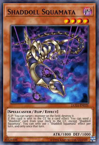 Shaddoll Squamata - DUEA-EN025 - Common - Unlimited
