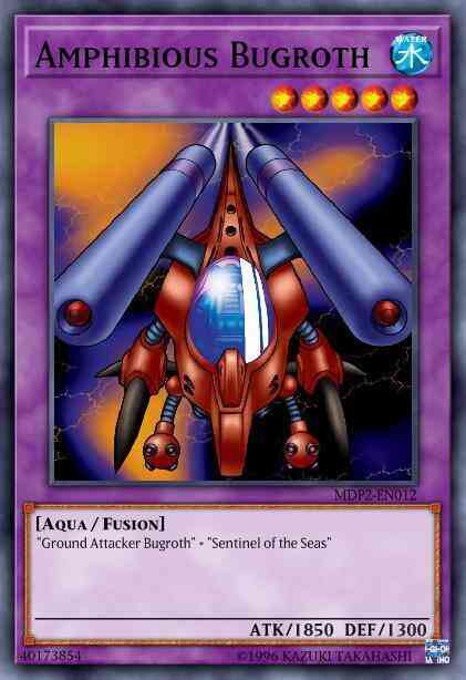 Amphibious Bugroth - MDP2-EN012 - Common - Limited